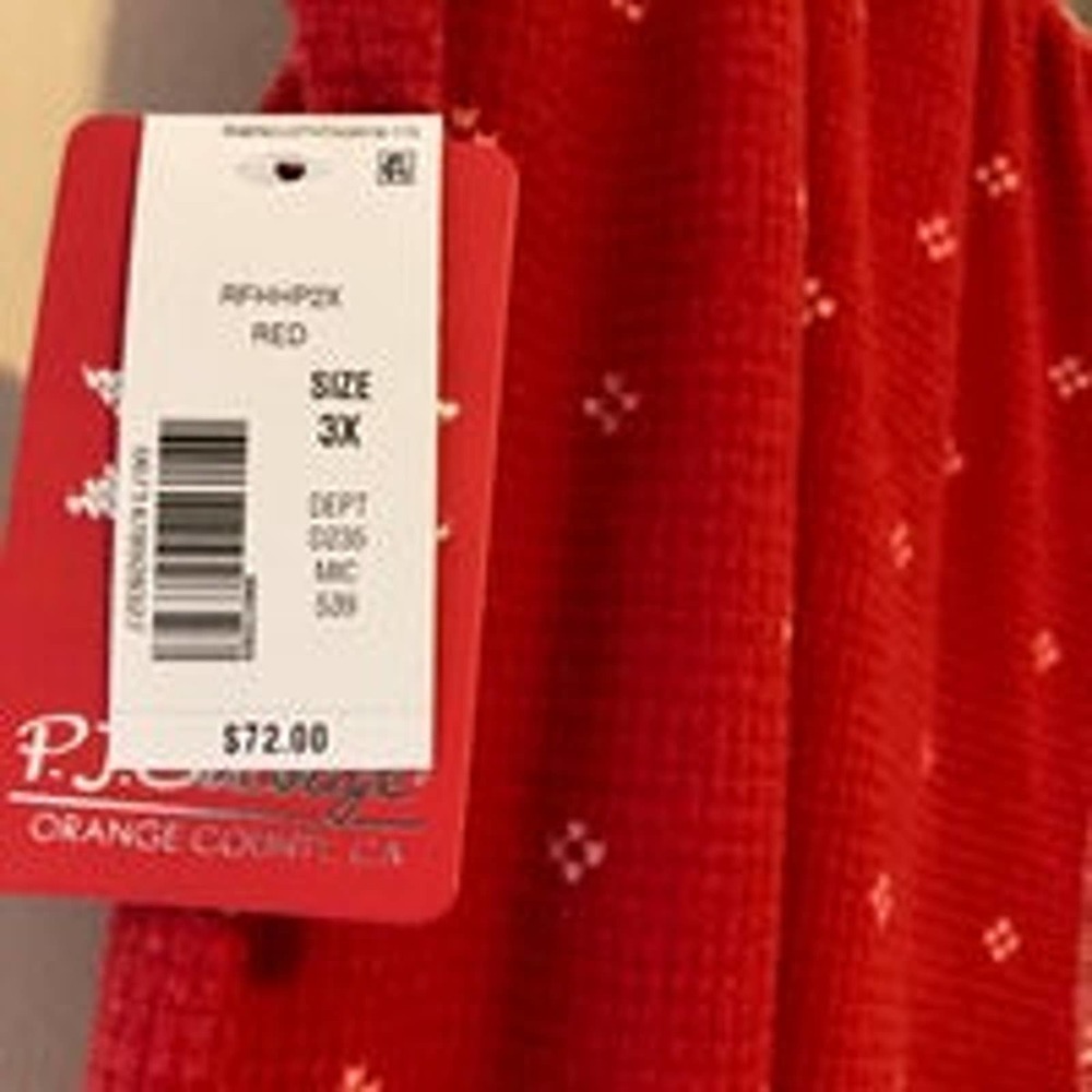 PJ Salvage Happy Happy Joy Joy Jammie Pant NWT - Size 3X - Picture 5 of 6